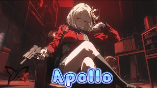 Nightcore  Apollo  Timebelle Lyrics [upl. by Hannus]