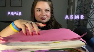 Paper Rustling ASMR 📜🥰 [upl. by Sutit]