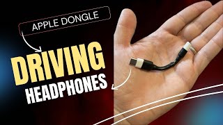 Apples USBC Headphone Dongle With High Impedance Headphones [upl. by Shing]