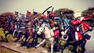 Airfix Waterloo 172 plastic soldiers vintage collection [upl. by Krik]