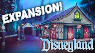 Disneyland EXPANSION Coming in 2024 to Haunted Mansion NEW Update amp More [upl. by Clynes941]