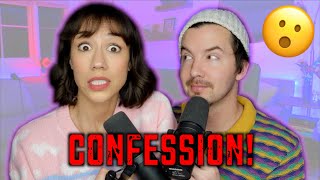 VALENTINES DAY CONFESSIONS 😮  RELAX 126 [upl. by Yrffoeg]