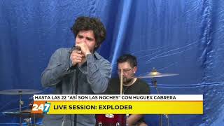 Exploder  I Am The Highway  LIVE SESSIONS ‎247canaldenoticias4  audioslave tributeband [upl. by Ayojal]