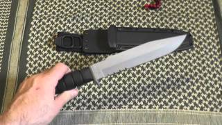 KaBar 1272 Discontinued FightingUtility Knife [upl. by Allemap544]