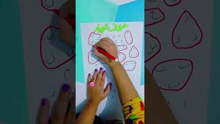 Hooruful hijja activity parenting homeschoolingkindergarten kidslearning lowbudgetmotherhood [upl. by Oremodlab]