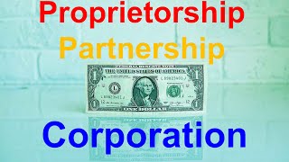 Navigating the Legal Landscape of Business Ownership Proprietorship Partnership and Corporation [upl. by Saraiya]