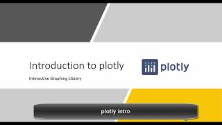 introduction to plotly [upl. by Liartnod]