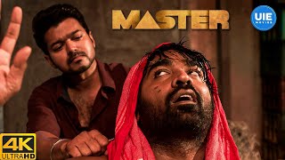 Master Movie Scenes  The Ultimate Action Unfolds  Vijay  Vijay Sethupathi [upl. by Annocahs221]