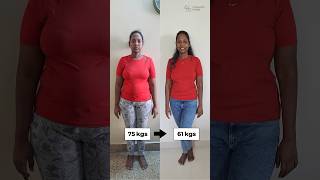 14 kgs Postpartum Belly Fat Loss at HOME 🔥 [upl. by Melac]