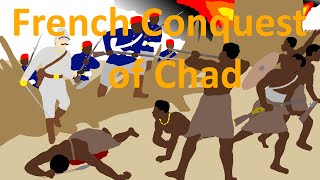 Tongafa History  Rabih and the French Conquest of Chad [upl. by Arec543]