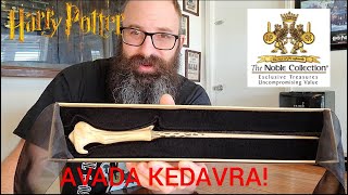 Voldemorts wand  Harry Potter  Unboxing [upl. by Arreyt]