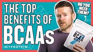 BCAA Benefits amp When To Take BCAAs  Nutritionist Explains  Myprotein [upl. by Aseefan]