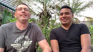 The Fiancé Visa Process Gay Couple VLOG 7 LGBT [upl. by Emanuela438]