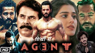 Agent Full Movie Hindi Dubbed Akhil Akkineni 2022  Mammootty  Dino Morea  OTT Explanation [upl. by Juno755]