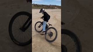 Burnouts🚀🔥mtbstunt mtb electricbike bike bikestunt bicycle mtbcycle unfrezzmyaccount [upl. by Forcier191]