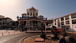 AGADIR MARINA amp WALKING STREET 27 August 2023 [upl. by Eninotna]