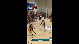 Kalib Boone sends the shot away [upl. by Coucher]