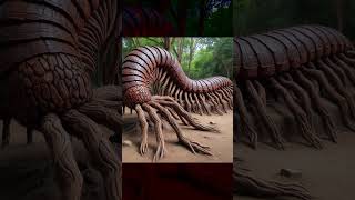 Top 10 extinct giant treeshaped animals of ancient timesturtletigersnakegibbonwolfcentipede [upl. by Bicknell]