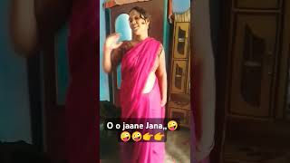 Oh oh Jane Jana 🤪🤪🤪👉😃 song bollywood hindisong dance [upl. by Aisatal]