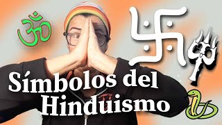 Símbolos hindúes iconos e imágenes sagradas en el hinduismo [upl. by Ecenahs]