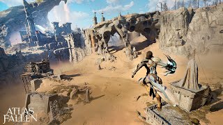 ATLAS FALLEN Gameplay Walkthrough Part  3 [upl. by Elades907]