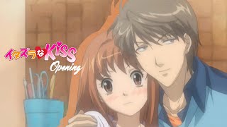 Itazura Na Kiss  Kimi Meguru Boku  Opening  Sub Español  Romaji [upl. by Acceb644]