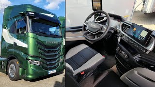 Nowe Iveco SWay 500  prezentacja quotdemówkiquot dla polskich przewoźników [upl. by Daria]