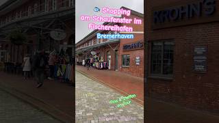 Fisch Shopping am Schaufenster Bremerhaven im Fischereihafen shorts Tina amp Steffen on Tour 🚐 [upl. by Yeldua]