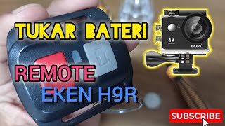 Bateri Remote Action Cam Eken H9R [upl. by Asha758]