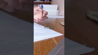 do not make this STUDY MISTAKE shorts studytips study studymotivation [upl. by Dymoke]