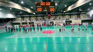 MOTIVE CO GIJON BALONMANO LA CALZADA KH 7 BM GRANOLLERS 23 marzo 2024 [upl. by Anneis]