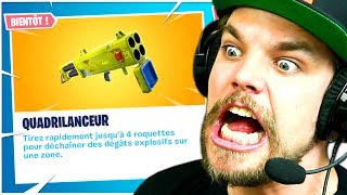 QUADRILANCEUR sur FORTNITE [upl. by Omland412]