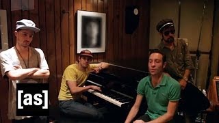 Black Lips Behind the Scenes Recording the Squidbillies Theme Song  Squidbillies  Adult Swim [upl. by Amye]