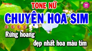 Chuyện Ba Mùa Mưa Karaoke Tone Nữ  Nhạc Sống Rumba Chất Lượng Cao  Tiên Organ [upl. by Eendys386]