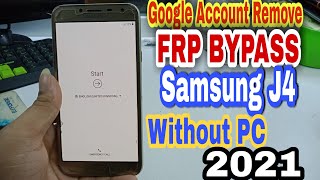 Samsung J4 Hard ResetSamsung Galaxy J4 Bypass UnlockSMJ400f Frp Bypass Remove SMJ400Frp remove [upl. by Oynotna181]