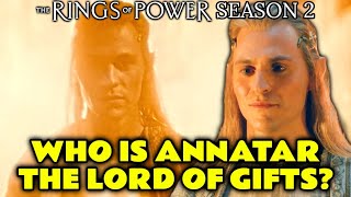 Who Is Annatar The Lord Of Gifts How Did He Deceive Middle Earth  Explored [upl. by Etaner]