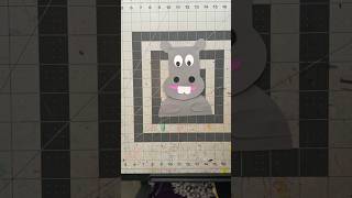 quotHipHipHooray for Hippo Crafts Easy Paper Hippopotamus DIY Tutorialpearleenrattanvideocreator [upl. by Dragelin]