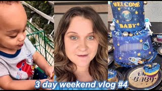 3 Day Weekend Vlog 4  Its my Baby shower [upl. by Gilmore]