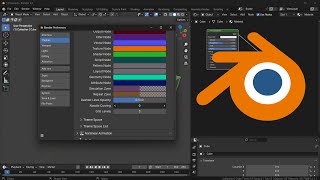 Blender WalkThrough Part 3 Preferences [upl. by Atiloj]