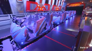 Guardians of the Galaxy Ride at Walt Disney World EPCOT  Cosmic Rewind 2023 [upl. by Mathia469]