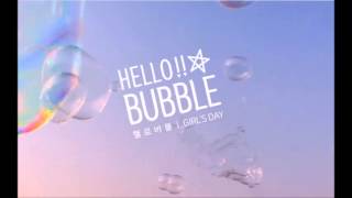 GIRLS DAY  HELLO BUBBLE헬로버블 AUDIO [upl. by Mila]