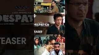 Despatch movie review [upl. by Retsev]