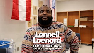 Lonnell Leonard Final TAPP Observation [upl. by Aik616]