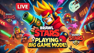 quotGoing Big in Brawl Stars LIVE [upl. by Tahpos620]