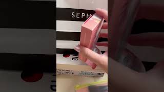 Sephora ASMR HAUL asmr asmrunboxing asmrsounds skincarehaul unboxing unboxhaul unboxingvideos [upl. by Jemina888]