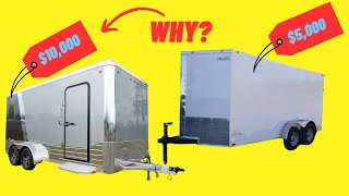 Enclosed Trailer Buying Guide for Dummies A Deep Dive [upl. by Gnus516]