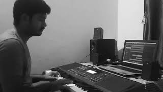 7G Brindavan Colony  Kannula Baasalu  Piano  Rahul [upl. by Carhart754]