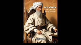 Ibnu Khaldun The Father of Sosial Science motivation life allahﷻallah knowledge [upl. by Hayimas]