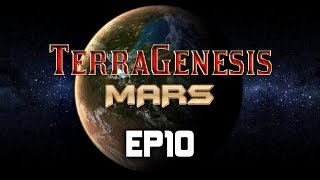 TerraGenesis  Mars  Expert DifficultyBiosphere  EP10 [upl. by Gnik]