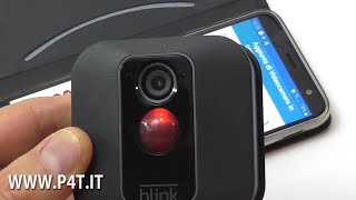 Installazione videocamera di sicurezza Blink XT2 [upl. by Pool537]